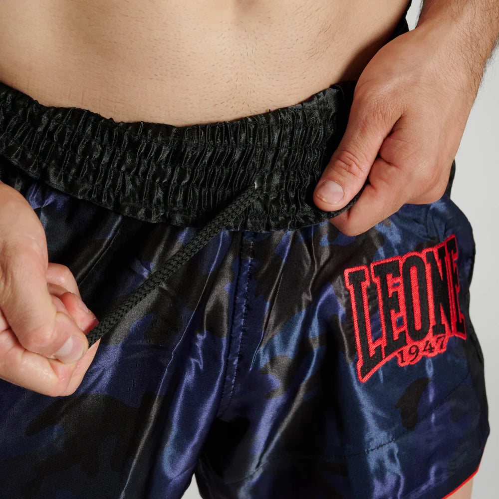 PANTALONCINO CAMO FIGHT LEONE