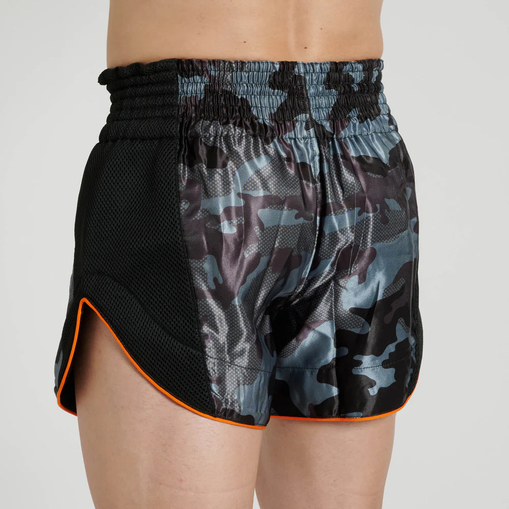 PANTALONCINO CAMO FIGHT LEONE