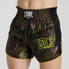 PANTALONCINO CAMO FIGHT LEONE