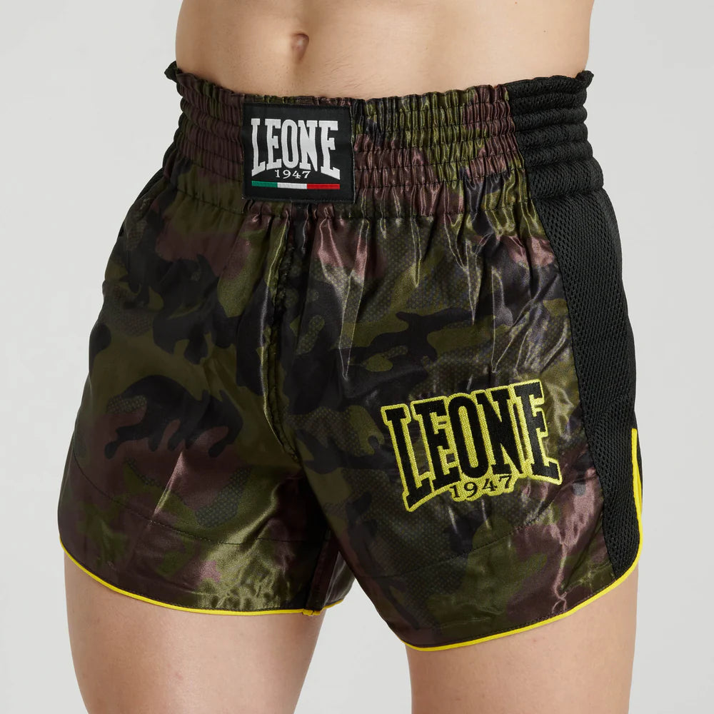 PANTALONCINO CAMO FIGHT LEONE