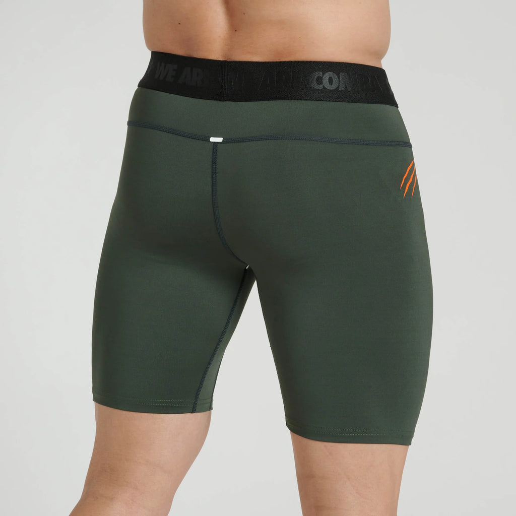 PRIMAL INSTINCT COMPRESSION SHORTS LEONE