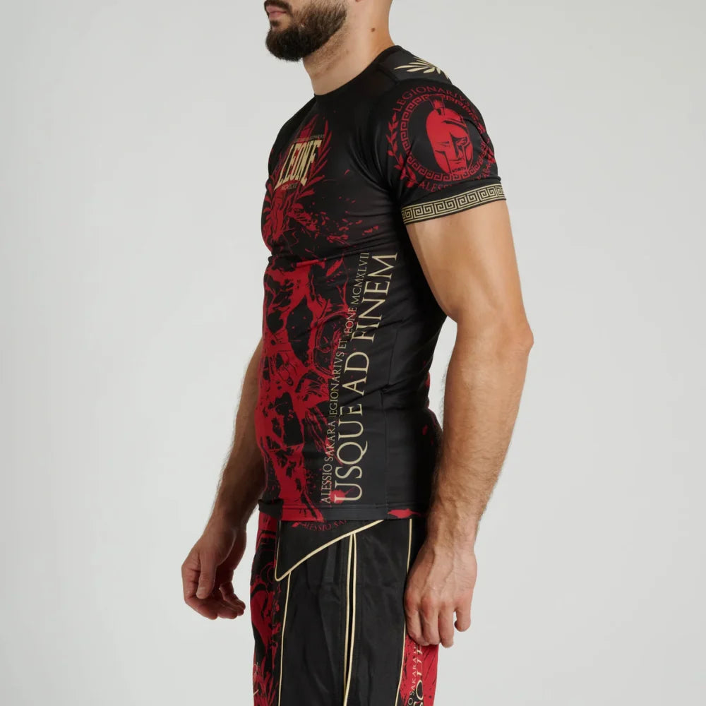 RASHGUARD LEGIONARIVS III LEONE