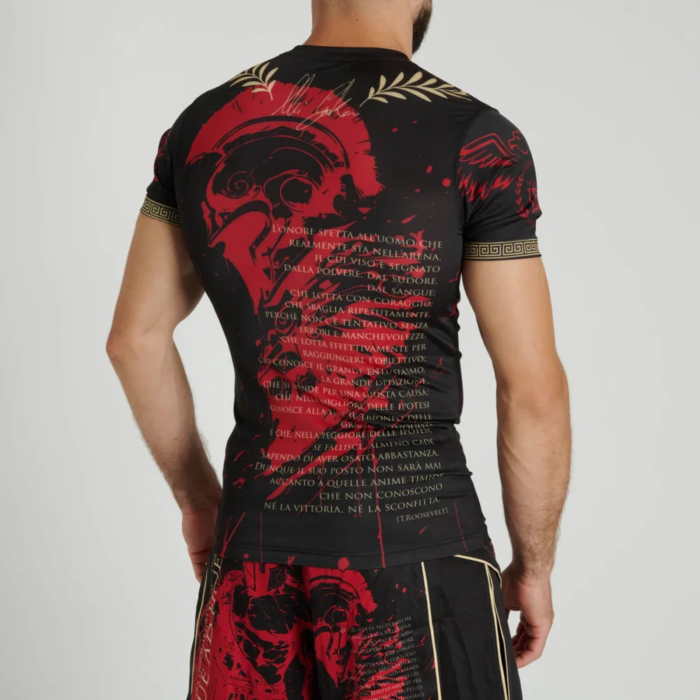 RASHGUARD LEGIONARIVS III LEONE