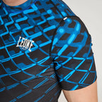 RASHGUARD MANICHE CORTE UOMO MMA CAGE LEONE