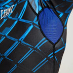 RASHGUARD MANICHE CORTE UOMO MMA CAGE LEONE