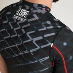 RASHGUARD MANICHE CORTE UOMO MMA CAGE LEONE