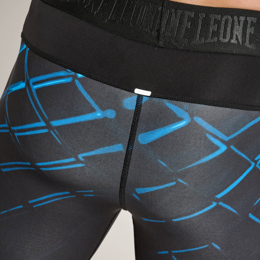 PANTALONCINI COMPRESSION UOMO MMA CAGE LEONE