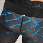 PANTALONCINI COMPRESSION UOMO MMA CAGE LEONE
