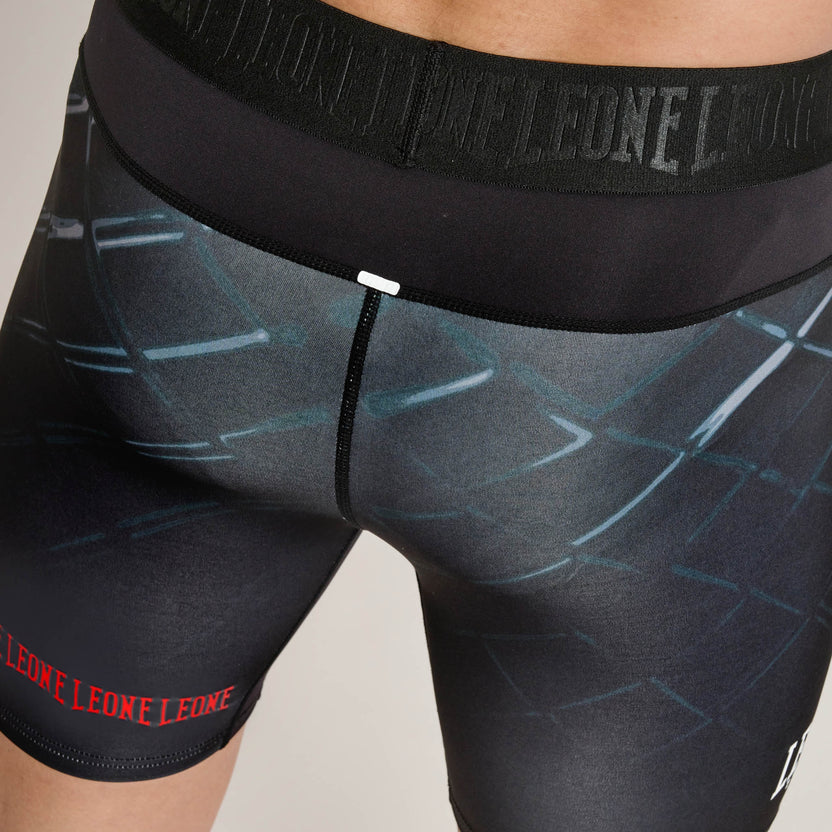 PANTALONCINI COMPRESSION UOMO MMA CAGE LEONE