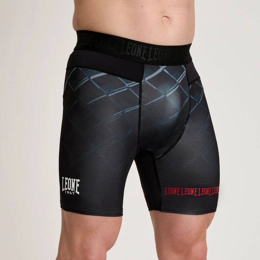 PANTALONCINI COMPRESSION UOMO MMA CAGE LEONE