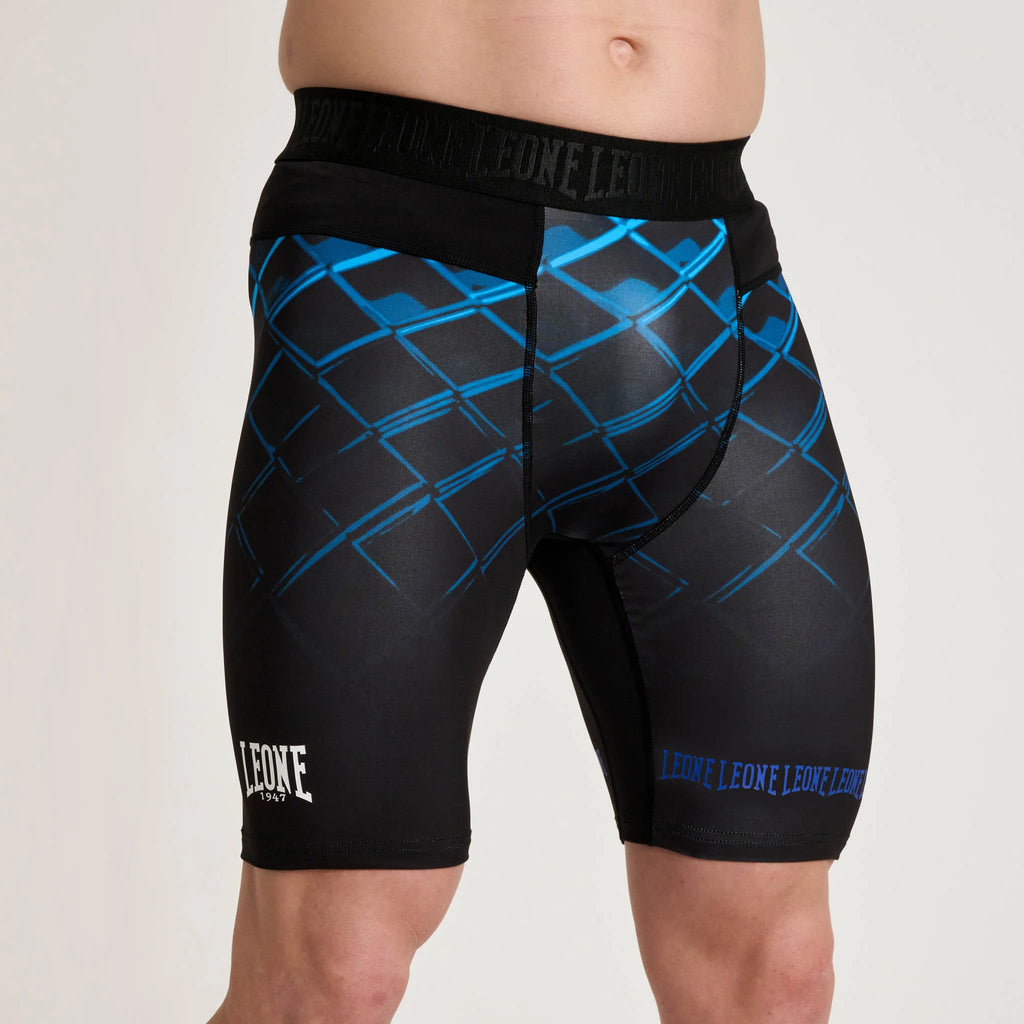 PANTALONCINI COMPRESSION UOMO MMA CAGE LEONE