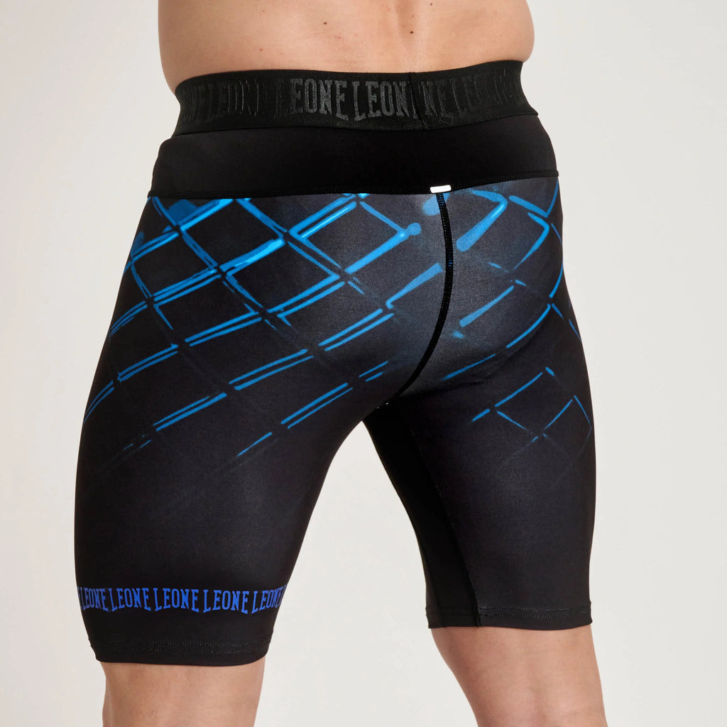 PANTALONCINI COMPRESSION UOMO MMA CAGE LEONE