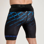 PANTALONCINI COMPRESSION UOMO MMA CAGE LEONE