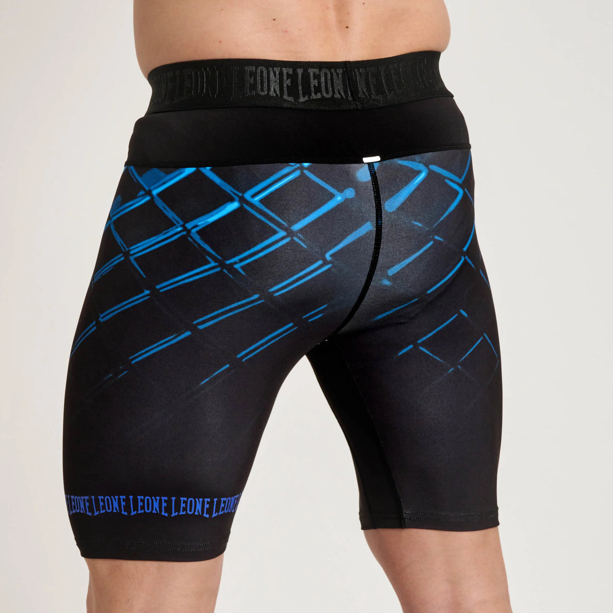 PANTALONCINI COMPRESSION UOMO MMA CAGE LEONE