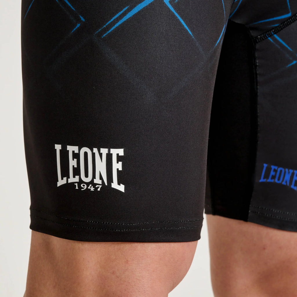 PANTALONCINI COMPRESSION UOMO MMA CAGE LEONE