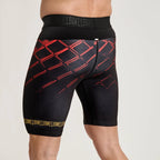 PANTALONCINI COMPRESSION UOMO MMA CAGE LEONE