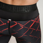 PANTALONCINI COMPRESSION UOMO MMA CAGE LEONE