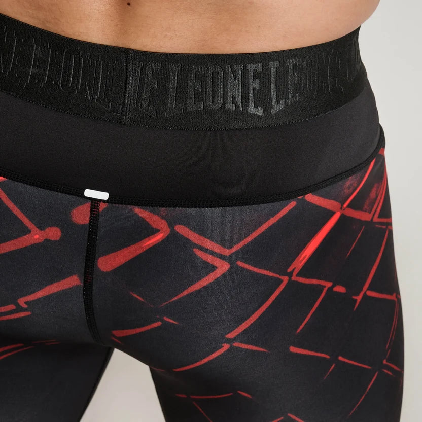 PANTALONCINI COMPRESSION UOMO MMA CAGE LEONE