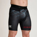PANTALONCINI COMPRESSION UOMO MMA CAGE LEONE