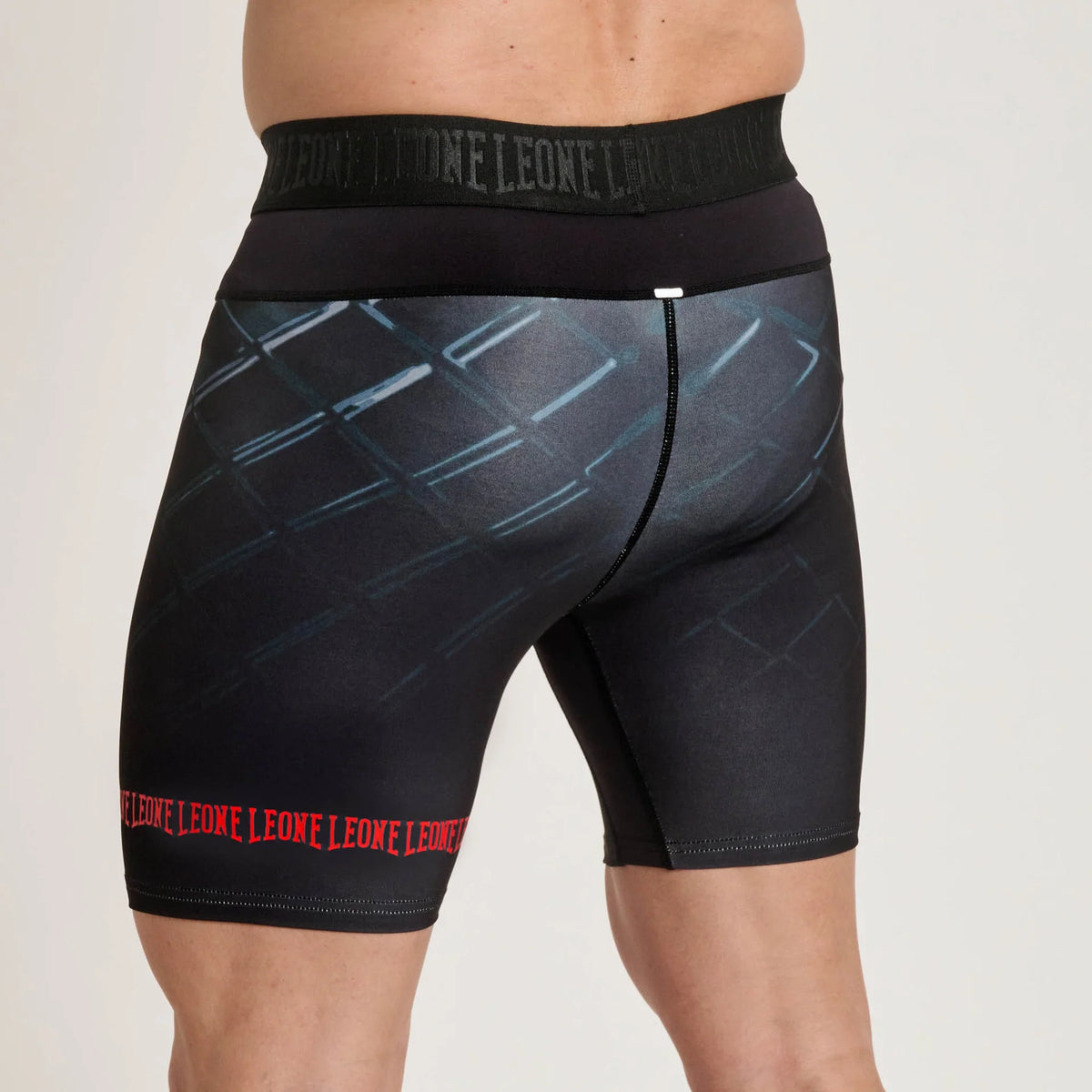 PANTALONCINI COMPRESSION UOMO MMA CAGE LEONE