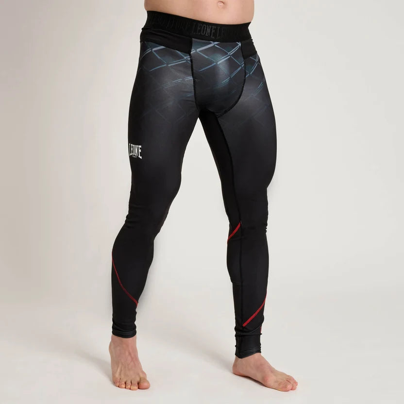 LEGGINGS UOMO MMA CAGE LEONE
