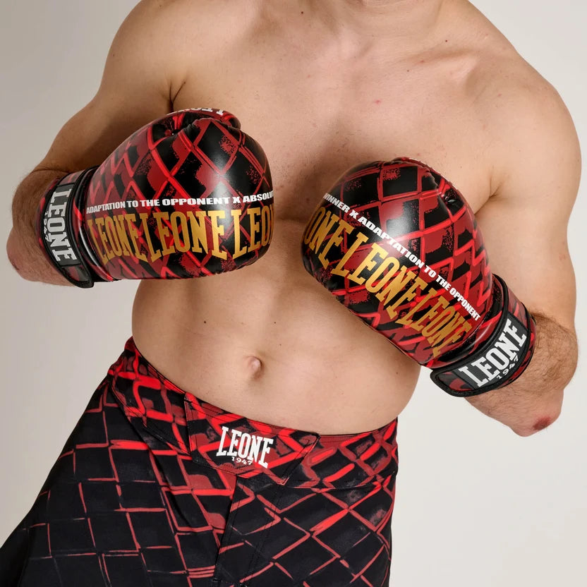 PANTALONCINI UOMO MMA CAGE LEONE