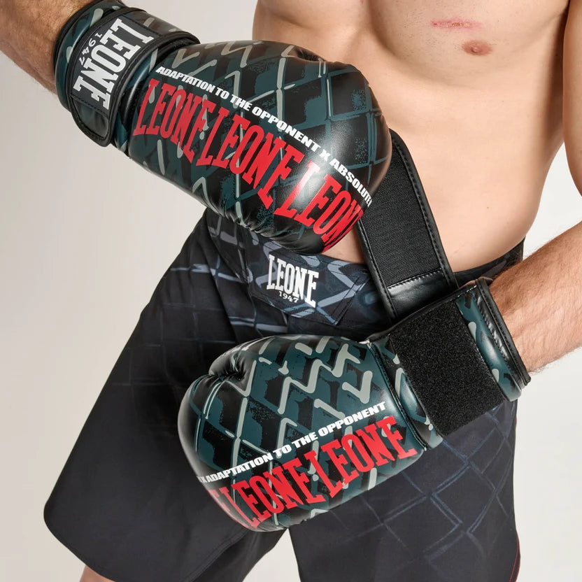 PANTALONCINI UOMO MMA CAGE LEONE