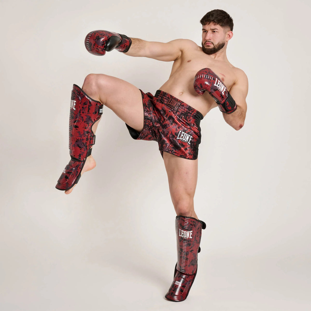 PANTALONCINO KICK/THAI URBAN FIGHTER LEONE