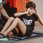 T SHIRT LOGO LEONE