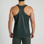 CANOTTA LOGO LEONE - VERDE