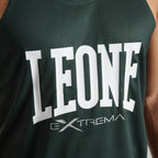 CANOTTA LOGO LEONE - VERDE