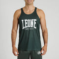 CANOTTA LOGO LEONE - VERDE