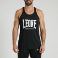 CANOTTA LOGO LEONE - NERO
