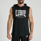 SMANICATO CON CAPPUCCIO LOGO LEONE