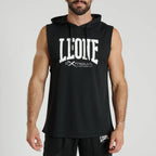 SMANICATO CON CAPPUCCIO LOGO LEONE