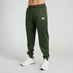 PANTALONE LOGO LEONE - VERDE