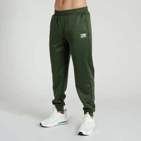 PANTALONE LOGO LEONE - VERDE
