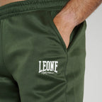 PANTALONE LOGO LEONE - VERDE