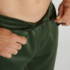 PANTALONE LOGO LEONE - VERDE