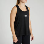 CANOTTA LOGO LEONE - NERO