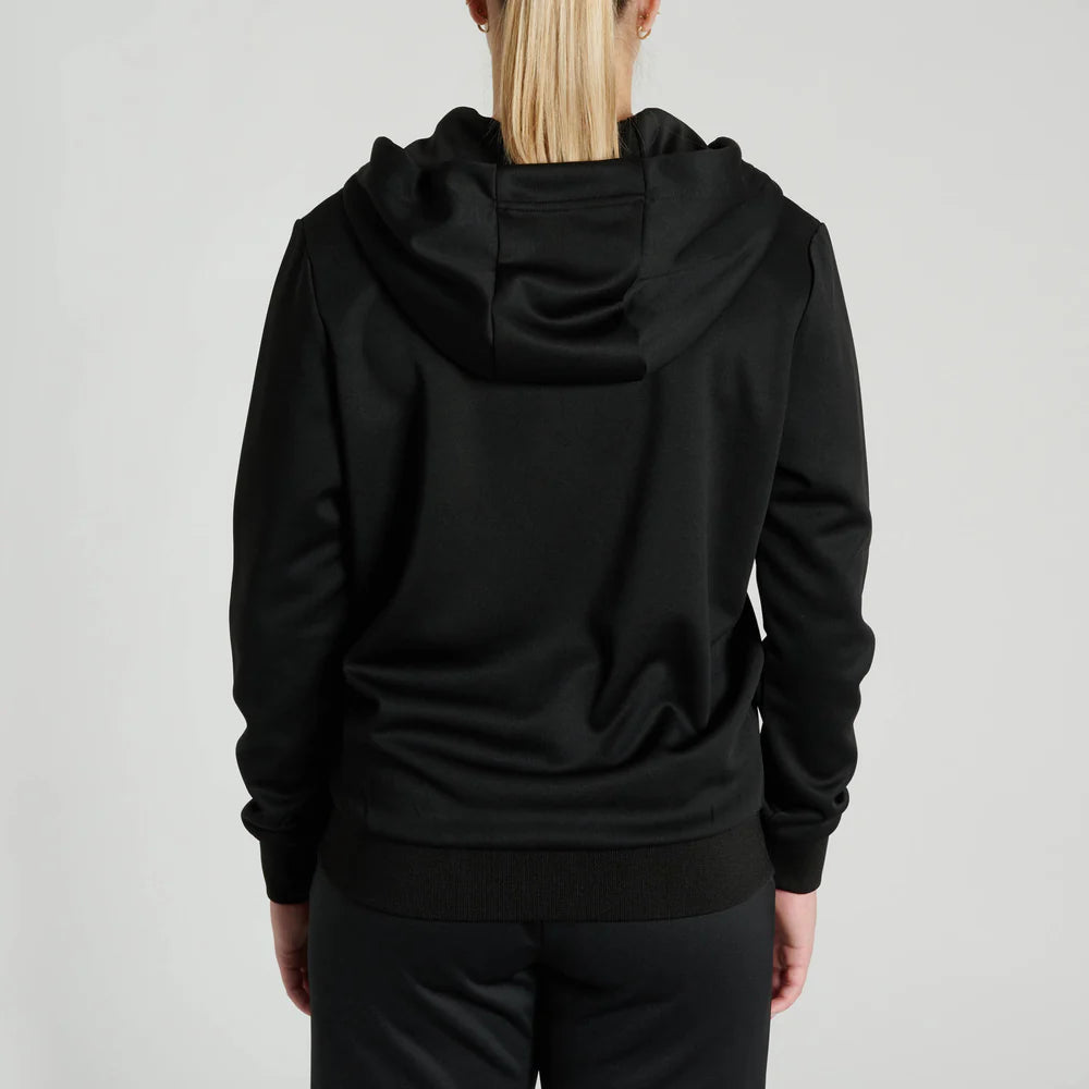 FELPA DONNA CON CAPPUCCIO LOGO LEONE