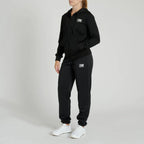 FELPA DONNA CON CAPPUCCIO LOGO LEONE