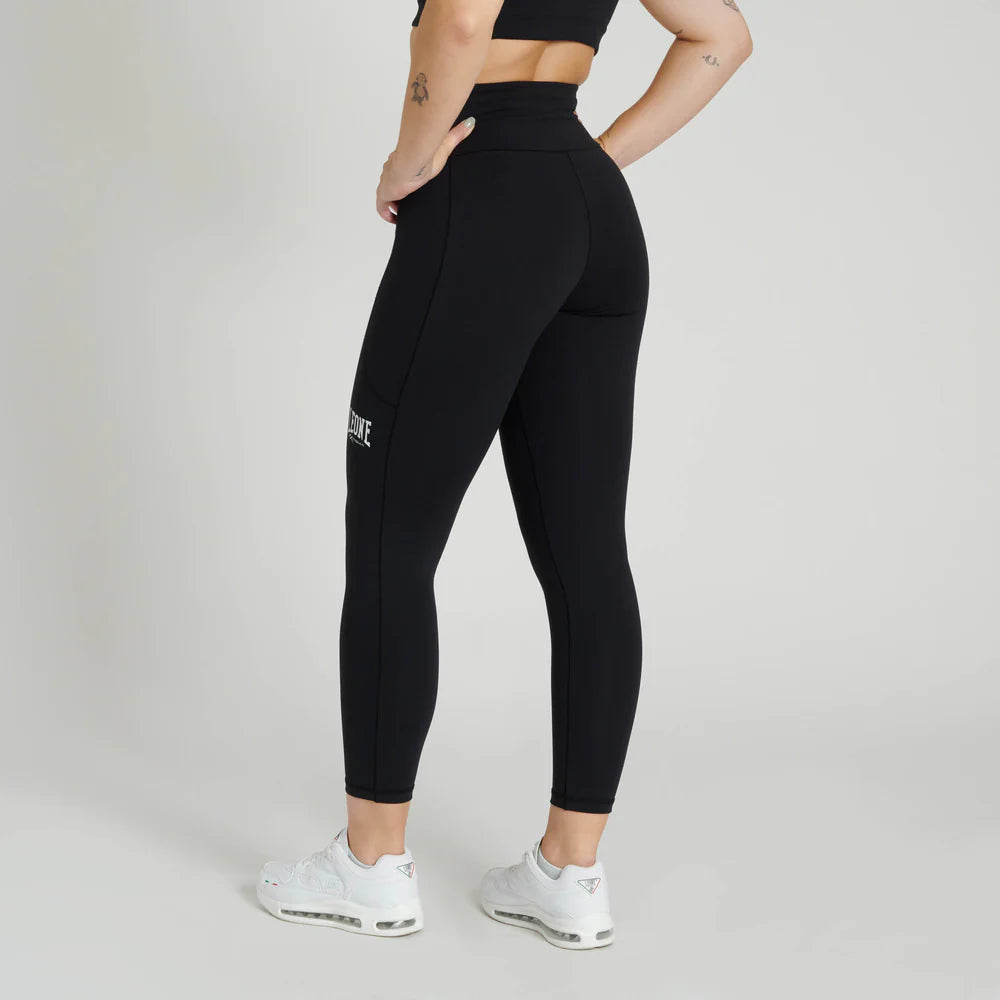 LEGGINGS DONNA LOGO LEONE
