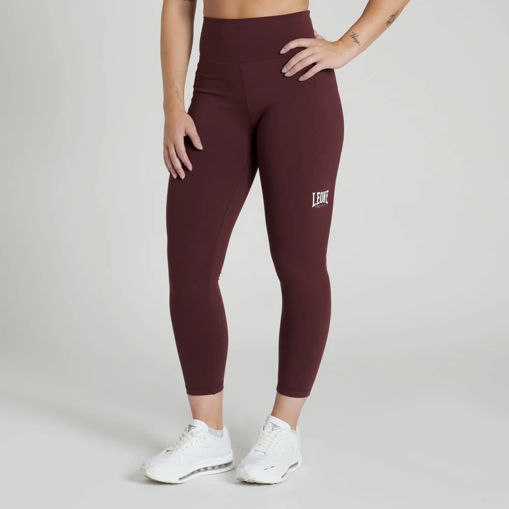 LEGGINGS DONNA LOGO LEONE