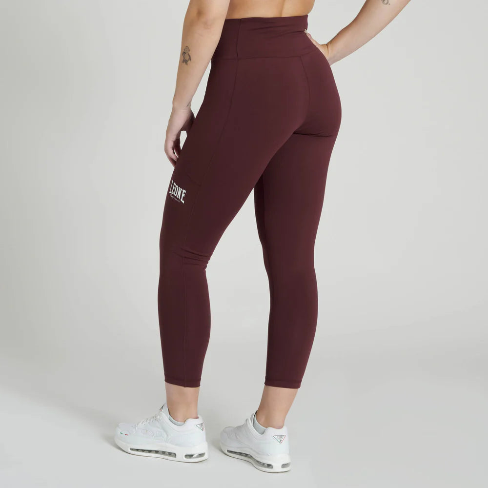 LEGGINGS DONNA LOGO LEONE
