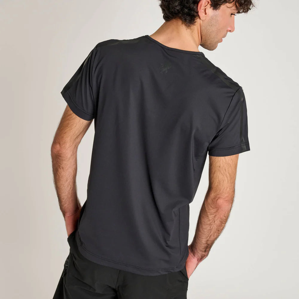 T-SHIRT BLACK LION LEONE
