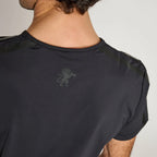 T-SHIRT BLACK LION LEONE