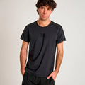 T-SHIRT BLACK LION LEONE