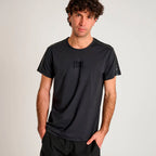 T-SHIRT BLACK LION LEONE