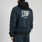 FELPA MELANGE LEONE - BLU